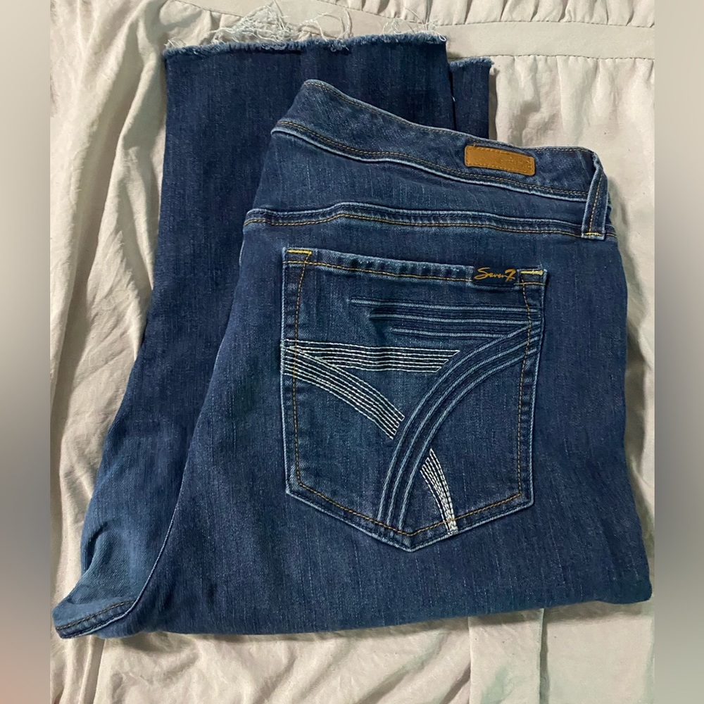 Seven7 Bermuda Capris